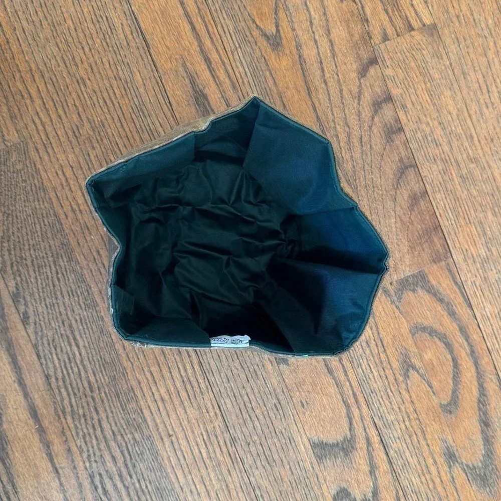 Timber + Tide‎ Outdoor Co Waxed Canvas Portable Dog Bowl NEW